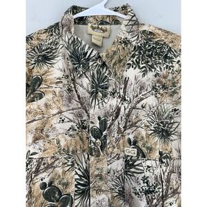 Game Guard Shirt Men's XL Fishing Hunting Cactus Camo Dry Country Vented